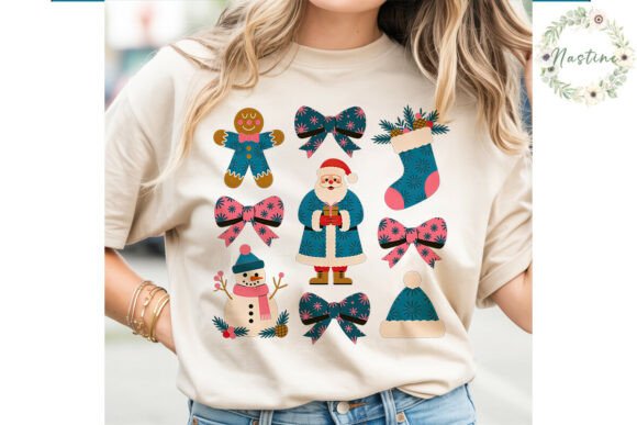 Blue Chinoiserie Christmas PNG Clipart: Illustrations Review