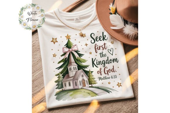 Christmas Church Bible Verse PNG Clipart & Illustrations