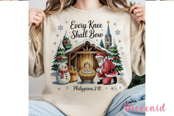 Christmas Nativity Santa PNG Clipart Review