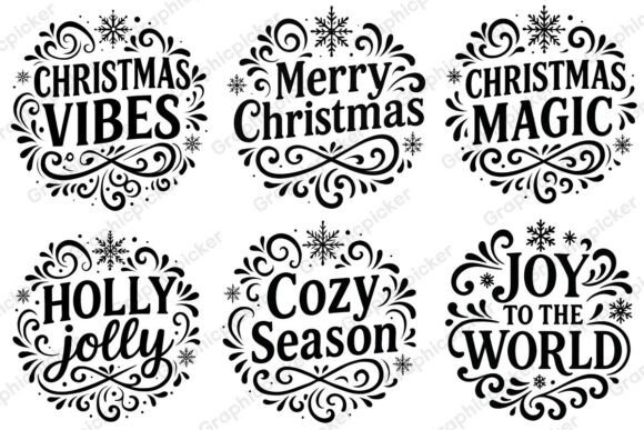 Christmas PNG & Ornament Illustrations Review
