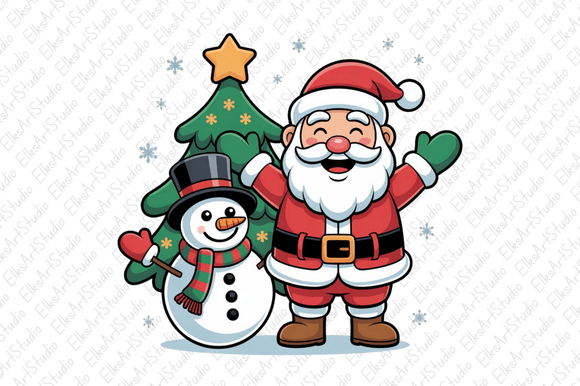 Cute Santa Claus Christmas Clipart Png: Branding Review