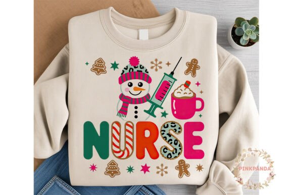 Festive Nurse Leopard Christmas PNG Review