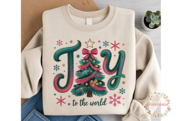 JOY Christmas Tree Sublimation Design Review