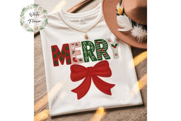Merry Christmas Embroidery PNG Clipart: A Designer’s Review
