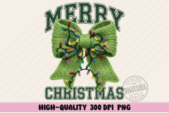 Merry Christmas Green Bow Png: Illustrations Review