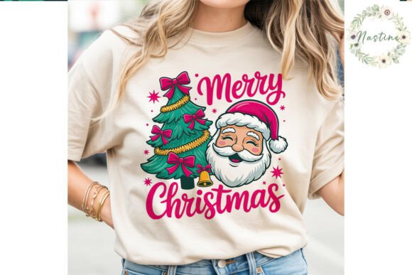 Merry Christmas Santa Tree PNG Clipart: A Seller’s Review