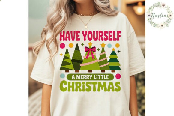 Merry Little Christmas PNG Clipart & Illustrations Review