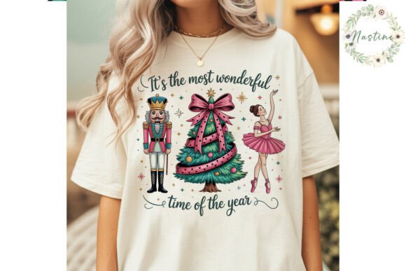 Nutcracker Ballerina Christmas PNG Review