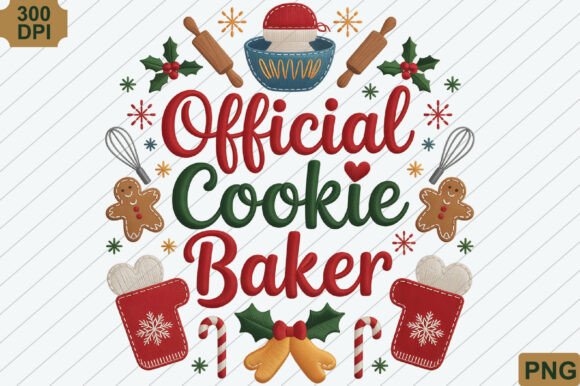 Official Cookie Baker, Christmas PNG Review