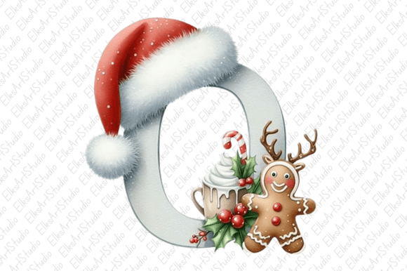 Review: Christmas Alphabet Reindeer Clipart Png Illustrations