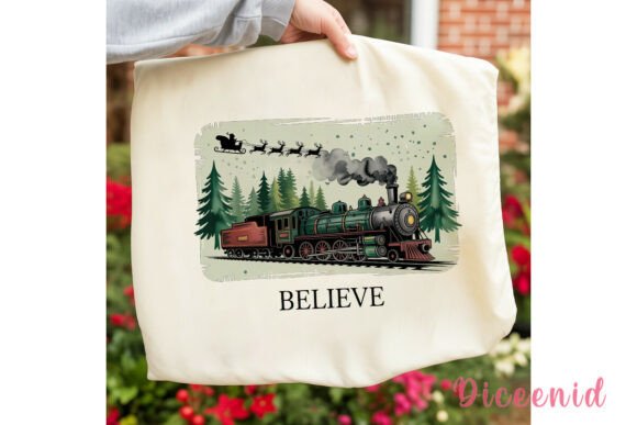 Review: Christmas Believe Train PNG Clipart Illustrations