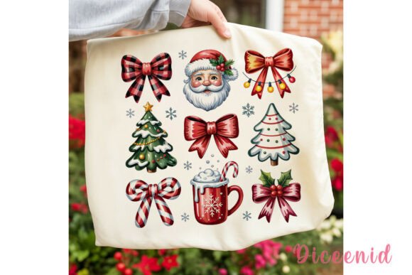Review: Christmas Holiday Elements PNG Clipart & Illustrations