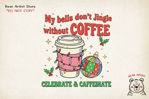 Review: My Bells Don’t Jingle Without Coffee PNG