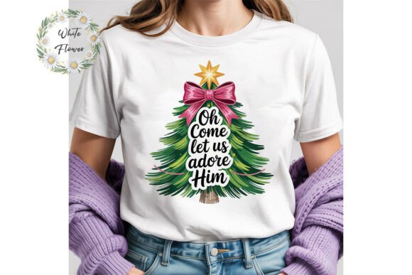 Reviewing Adore Him Christmas Tree PNG Clipart for Stitching