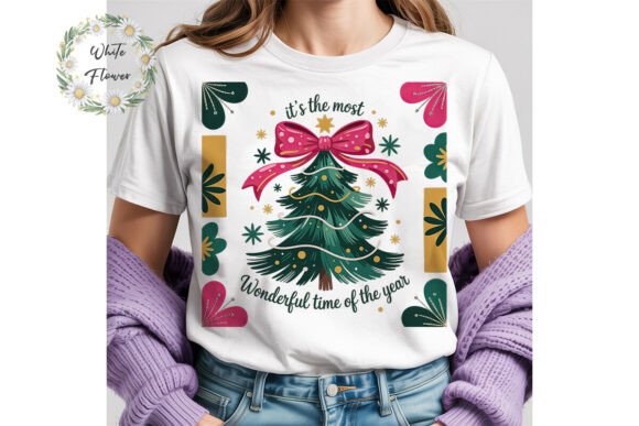 Reviewing Christmas Tree Bow PNG Clipart for Embroidery