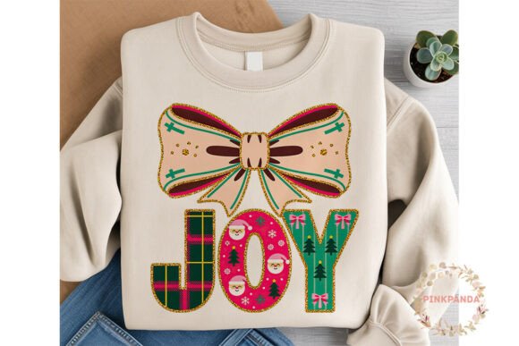 Reviewing JOY Christmas Bow Illustrations for Sellers