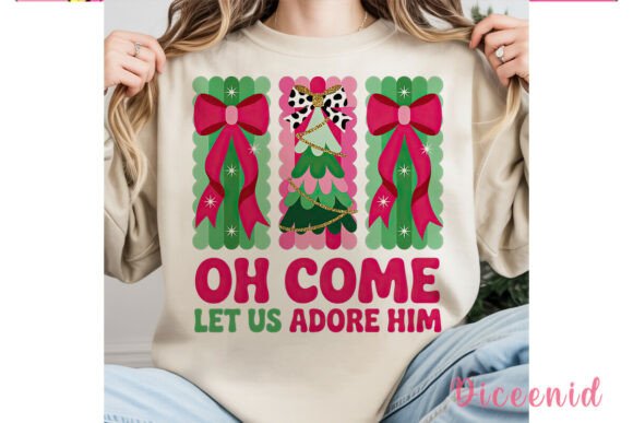 Reviewing the Pink Mint Christmas Sublimation Design