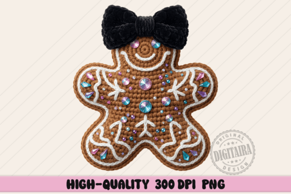Reviewing the Yarn Christmas Gingerbread Cookie PNG