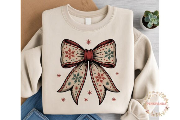 Vintage Christmas Bow PNG Clipart: Brand Review